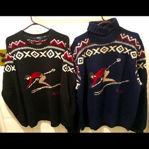 Polo ski man sweater ( sold individually)